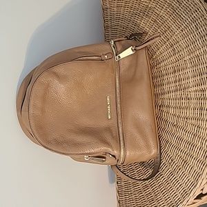 Michael Kors Leather Backpack